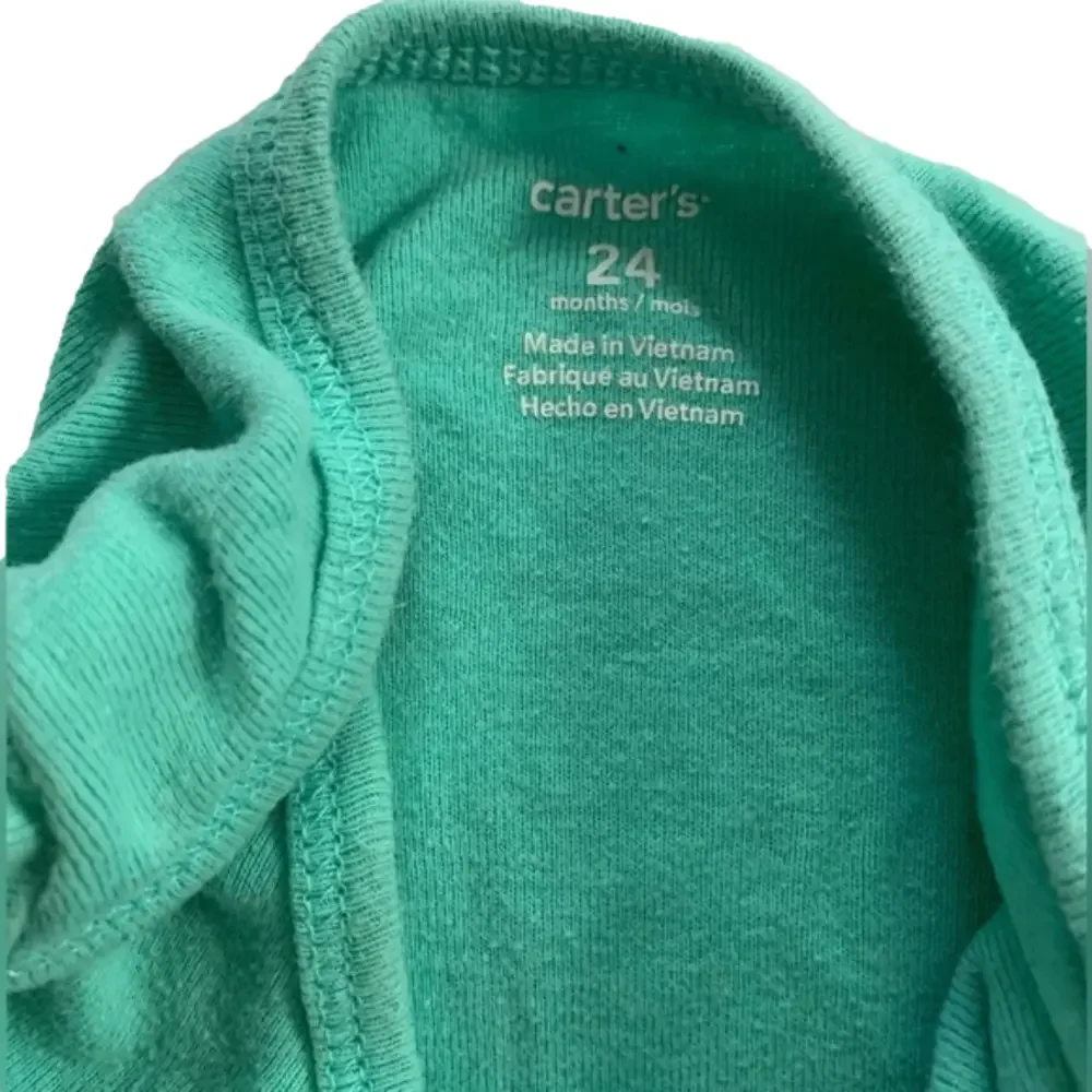 Carter’s Mommy’s First Mate 2 Piece Set and Gerber Onesie Size